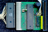 Floppy-Flash PCB, parts side, scanned top-down